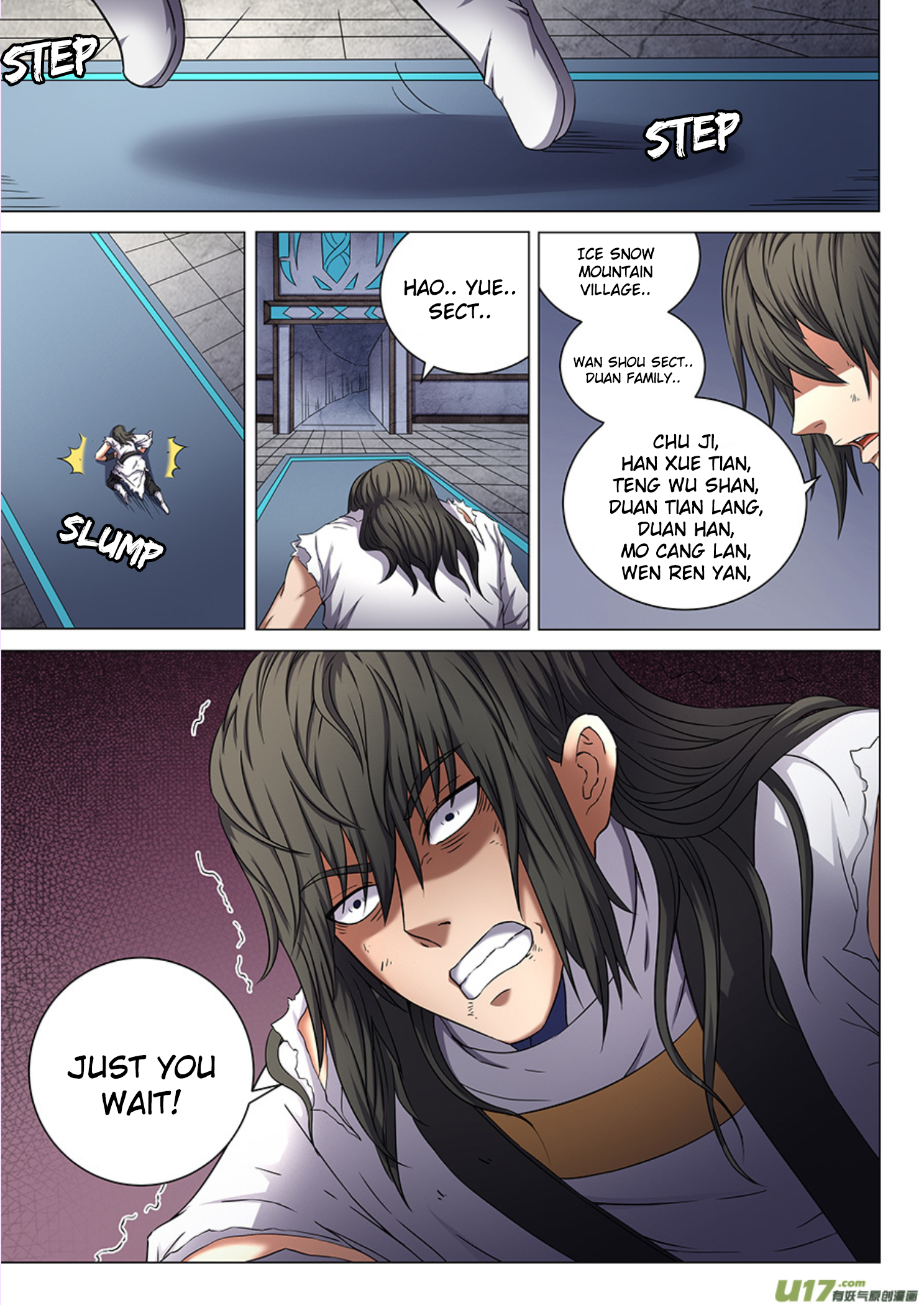 God of Martial Arts chapter 50.2 page 10