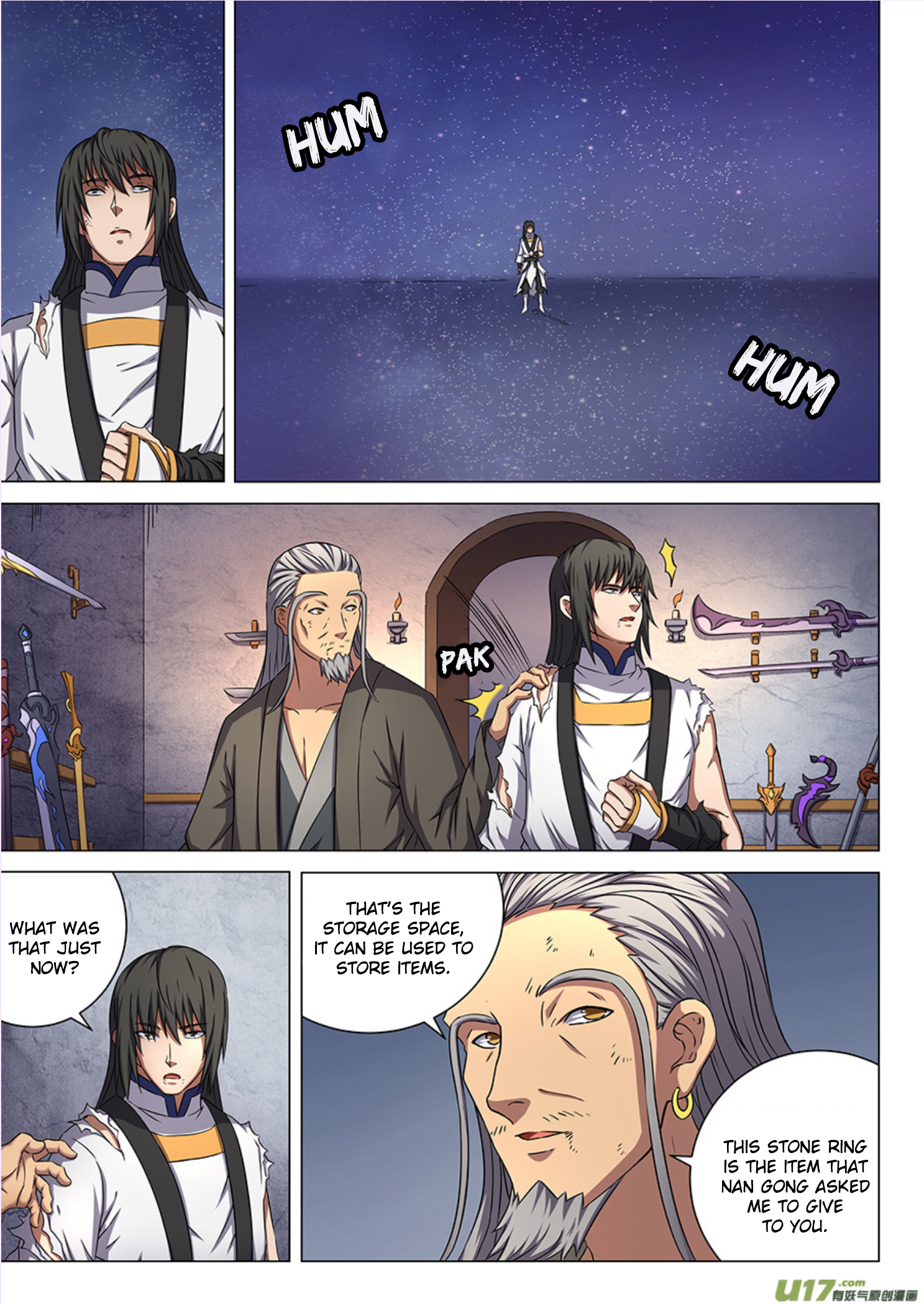 God of Martial Arts chapter 50.2 page 4