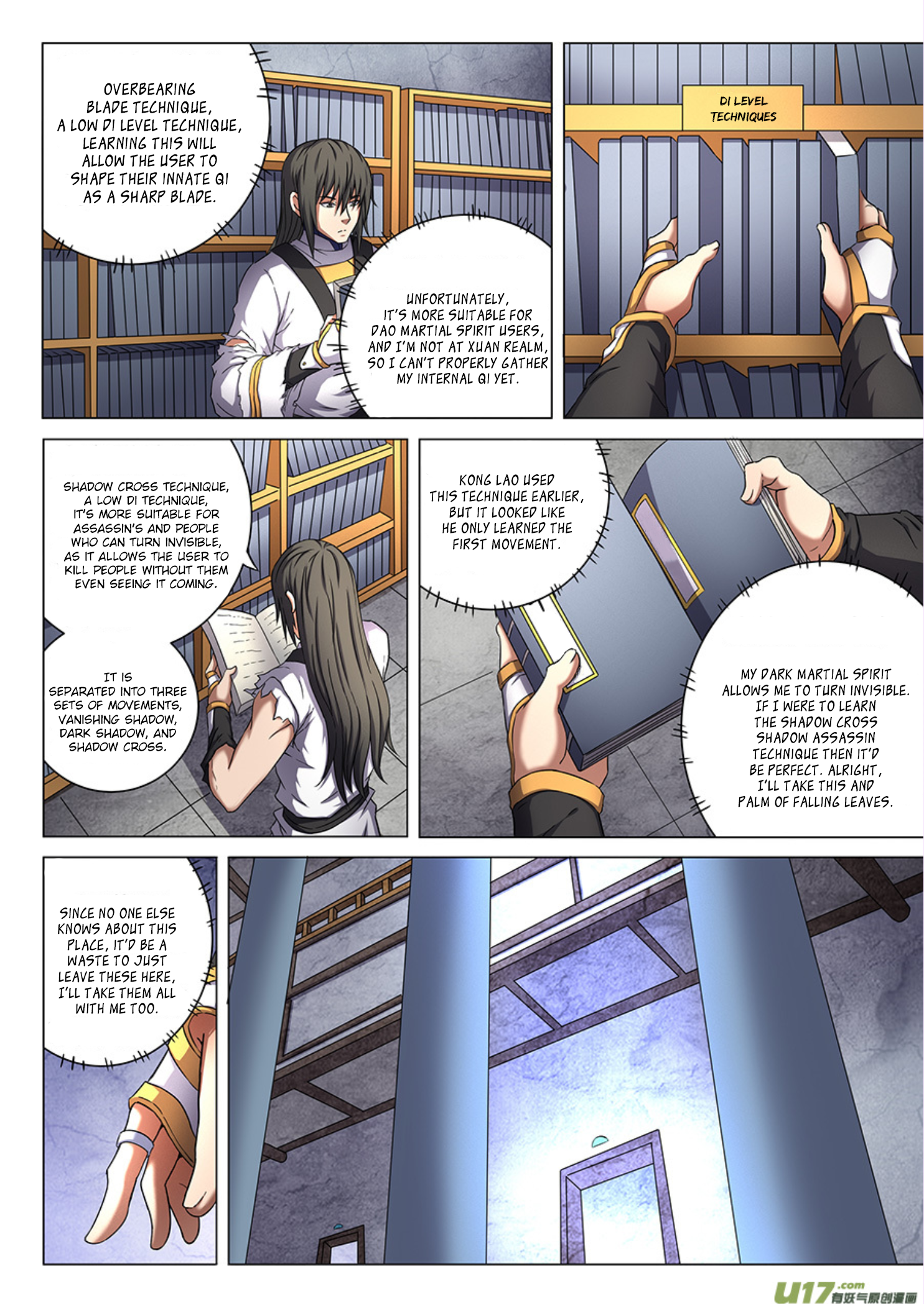 God of Martial Arts chapter 51.1 page 10