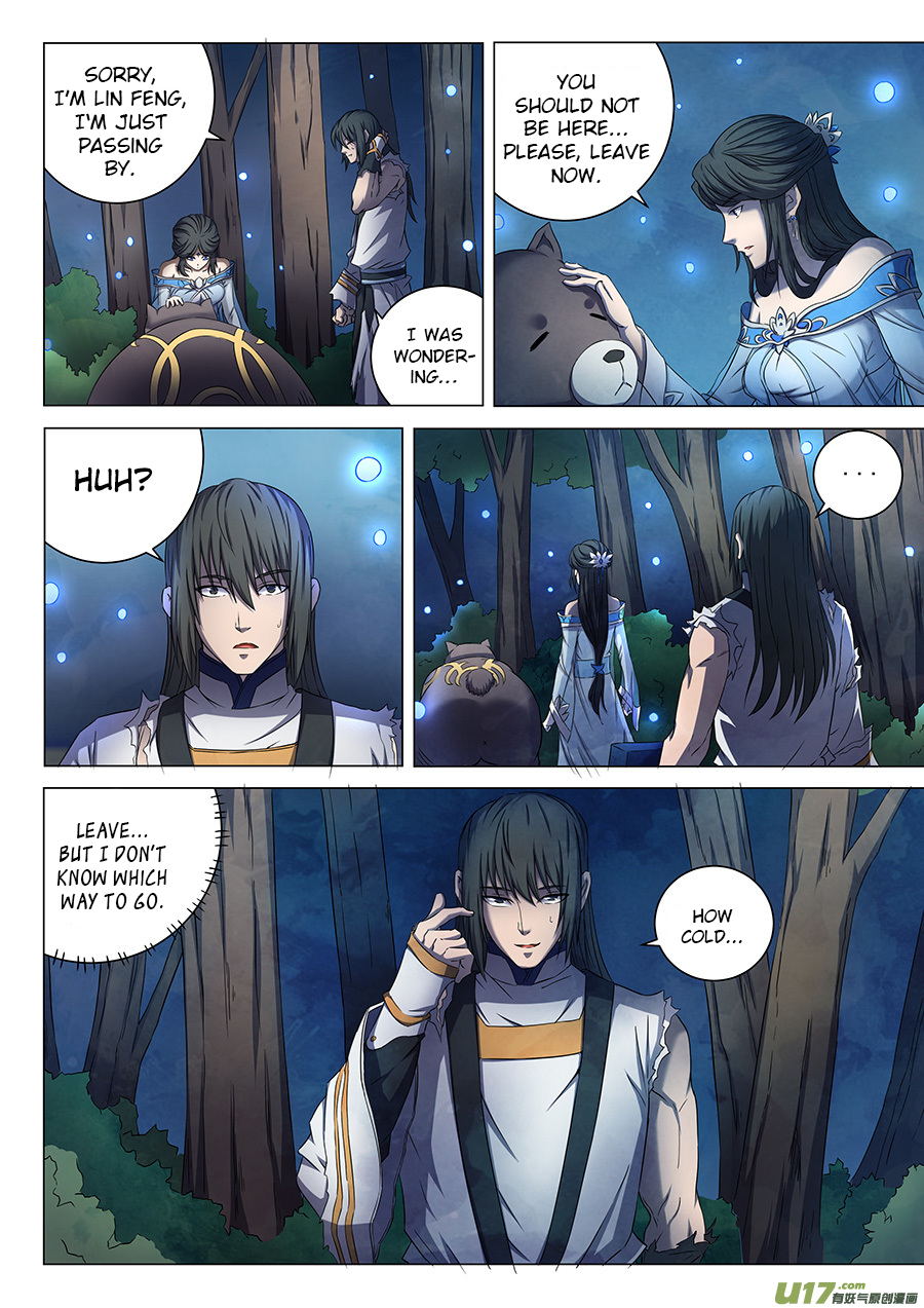 God of Martial Arts chapter 51.2 page 11