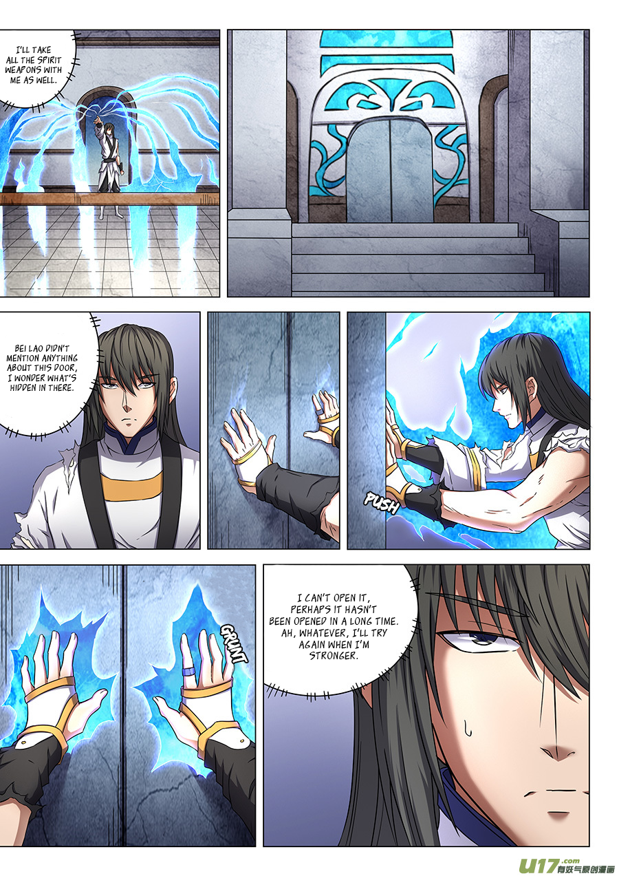 God of Martial Arts chapter 51.2 page 4