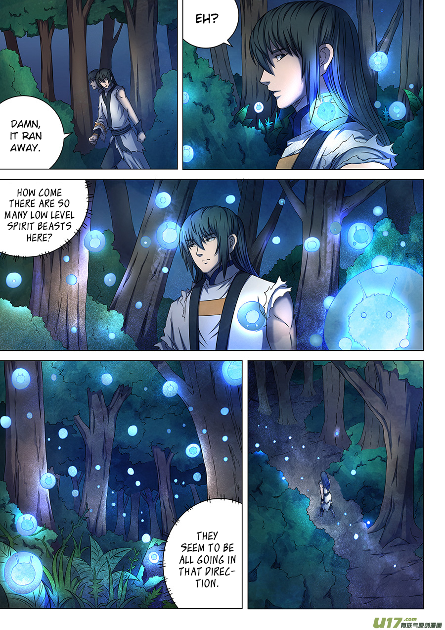 God of Martial Arts chapter 51.2 page 9