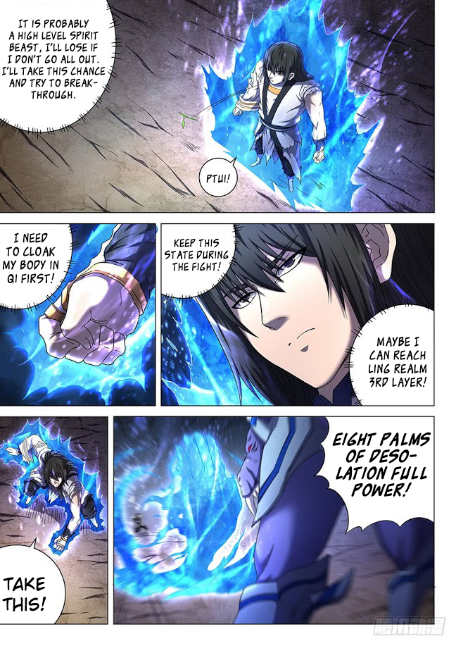 God of Martial Arts chapter 51.3 page 10