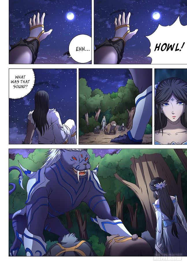 God of Martial Arts chapter 51.3 page 5