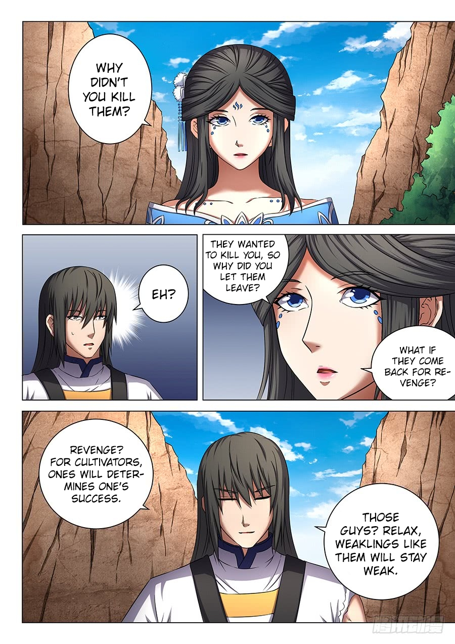 God of Martial Arts chapter 52.3 page 10