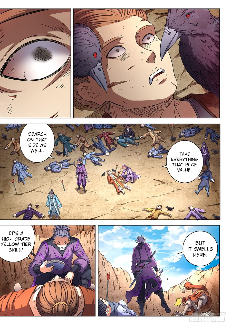 God of Martial Arts chapter 53.1 page 5