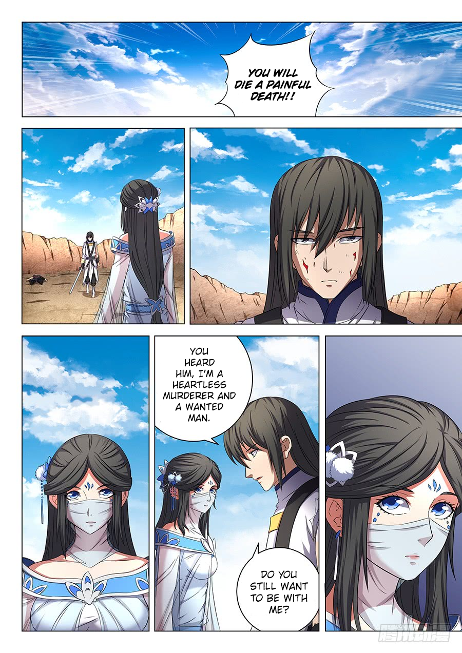 God of Martial Arts chapter 53.2 page 10