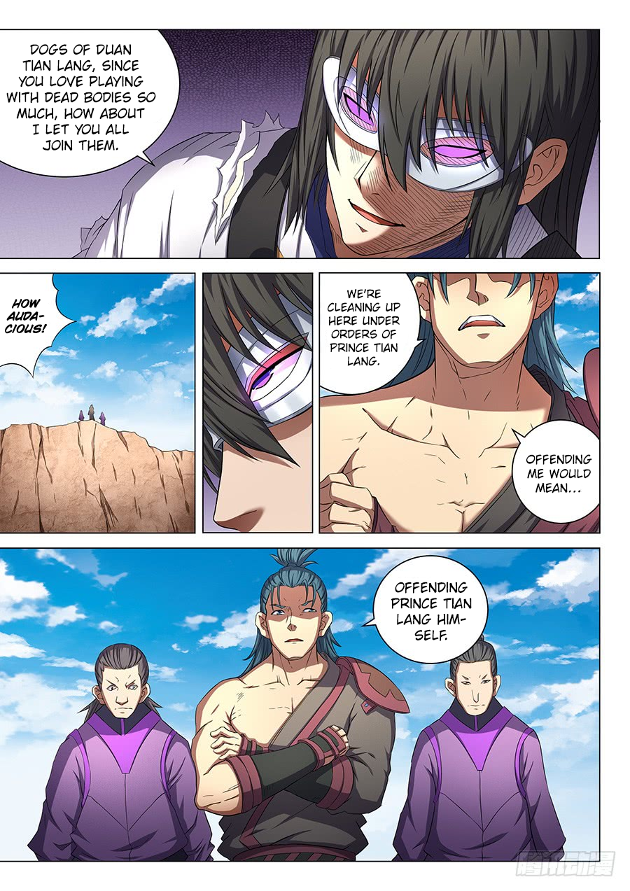 God of Martial Arts chapter 53.2 page 5