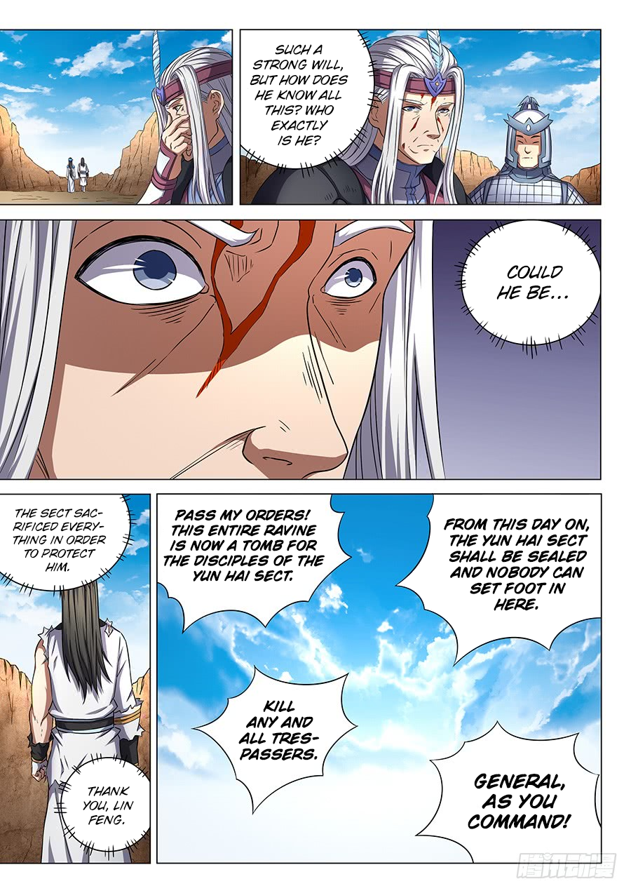 God of Martial Arts chapter 54.1 page 7