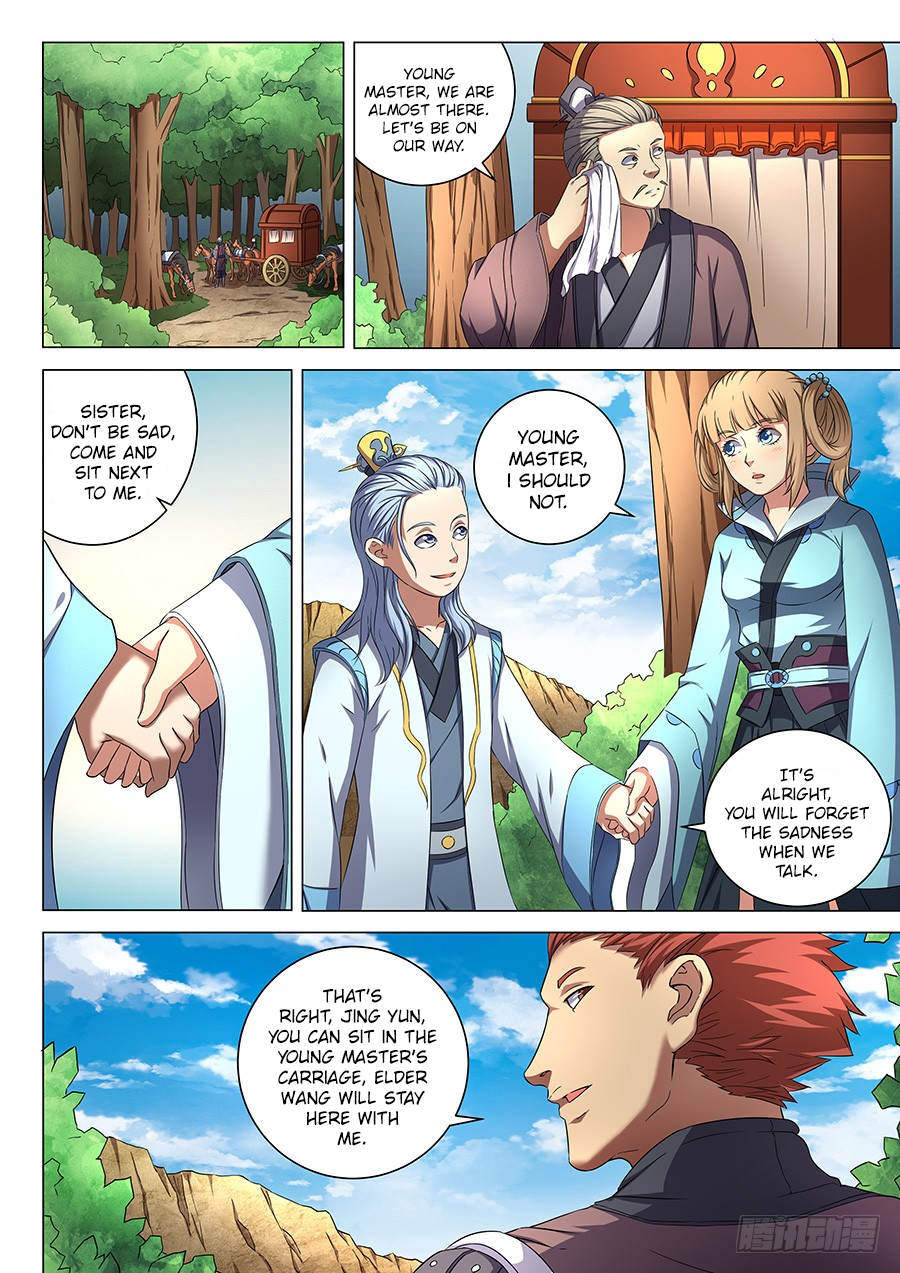 God of Martial Arts chapter 54.1 page 9