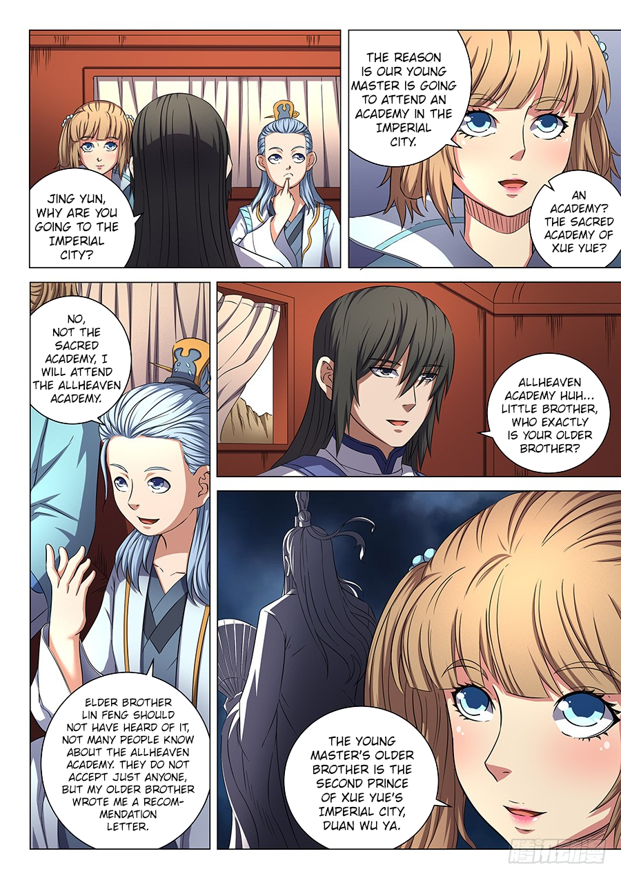 God of Martial Arts chapter 54.3 page 8