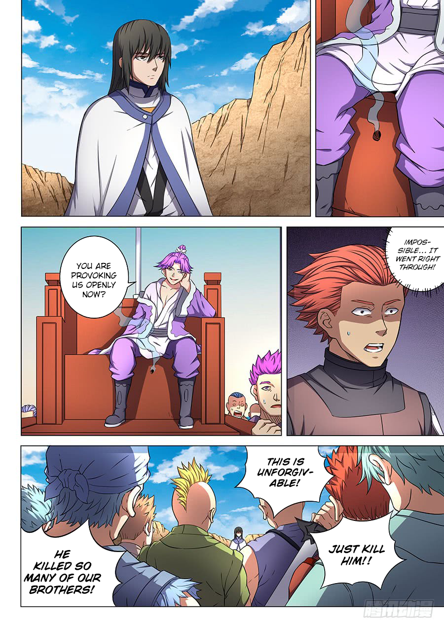 God of Martial Arts chapter 55.3 page 6