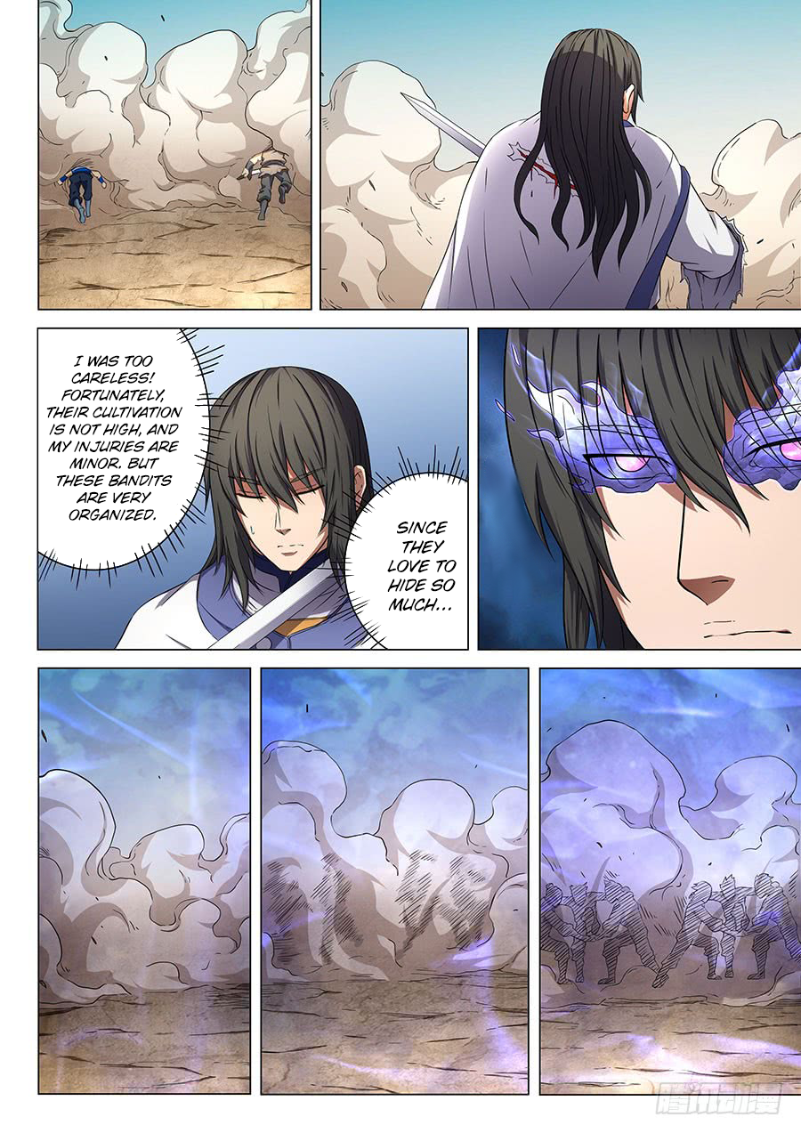 God of Martial Arts chapter 56.2 page 6