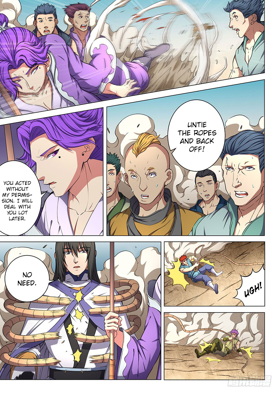 God of Martial Arts chapter 56.3 page 6