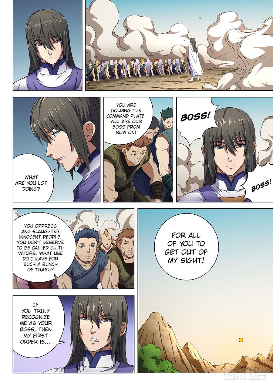 God of Martial Arts chapter 57.1 page 10