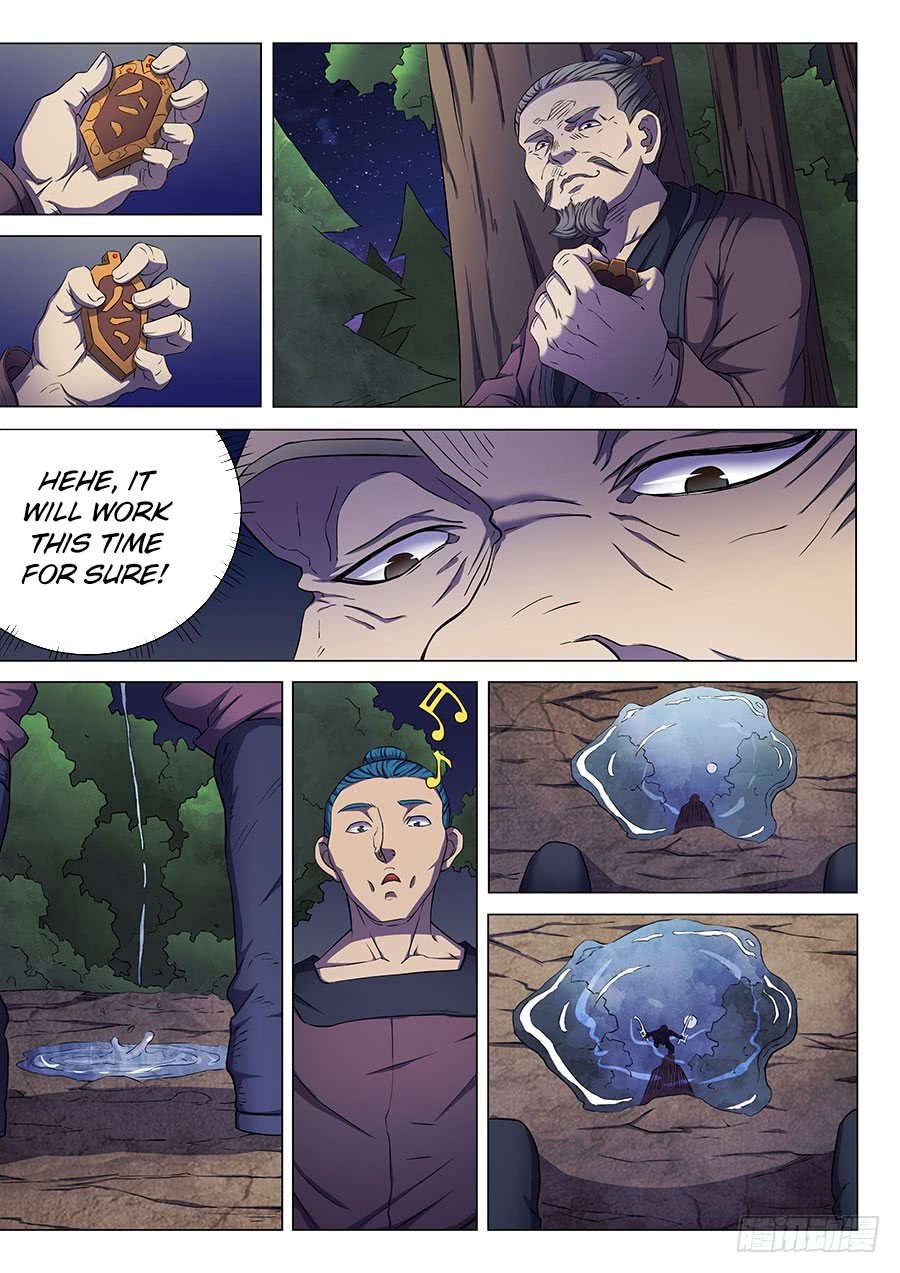 God of Martial Arts chapter 57.3 page 8