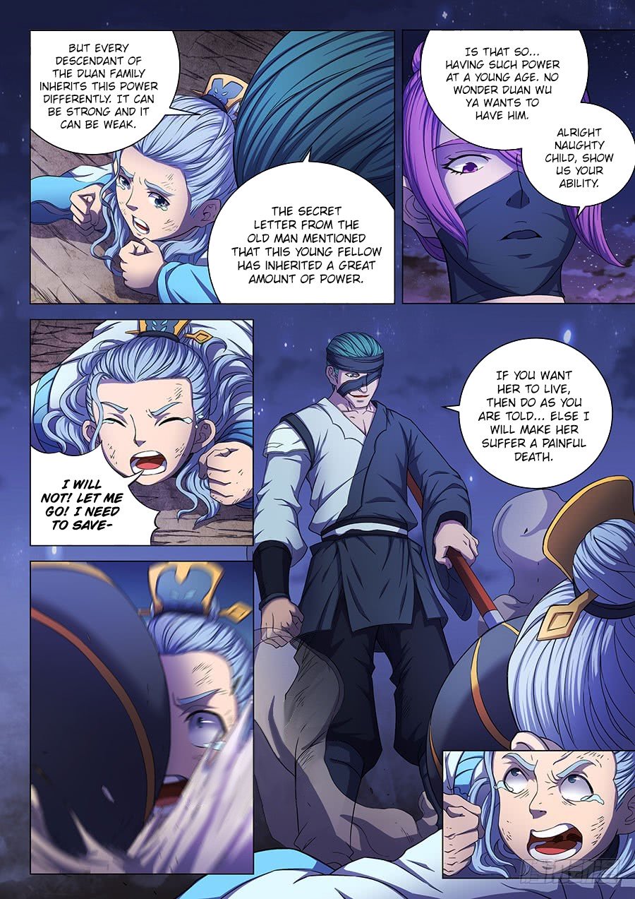 God of Martial Arts chapter 59.1 page 11