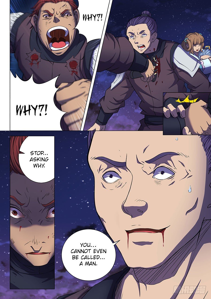 God of Martial Arts chapter 59.1 page 4