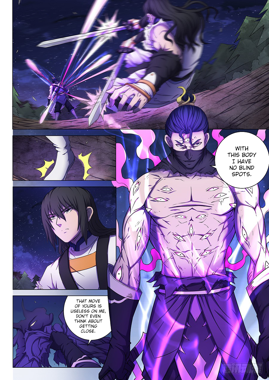 God of Martial Arts chapter 60.3 page 9