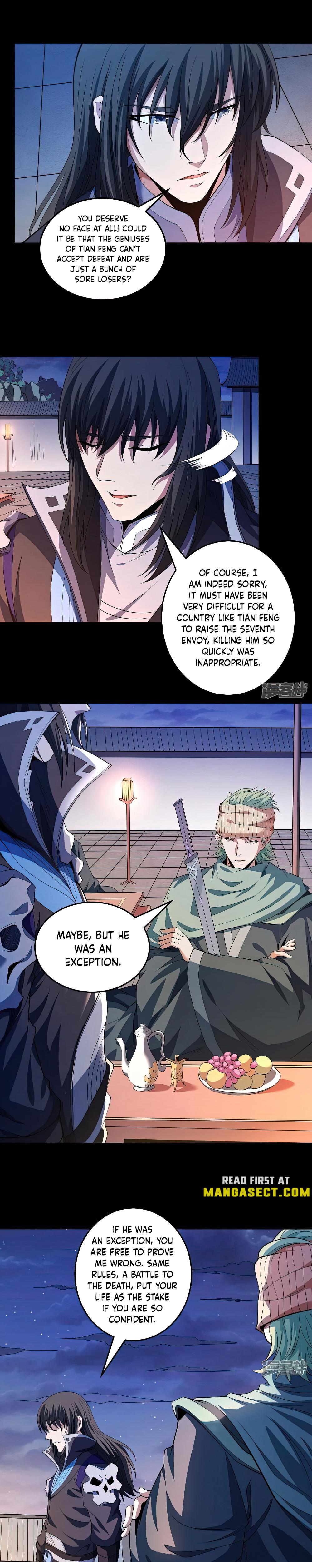 God of Martial Arts chapter 606 page 11