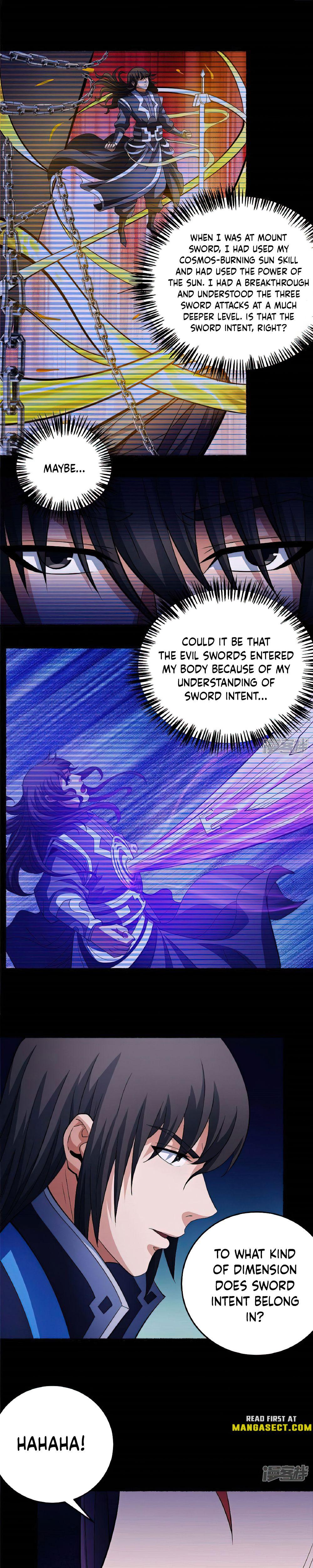 God of Martial Arts chapter 608 page 4