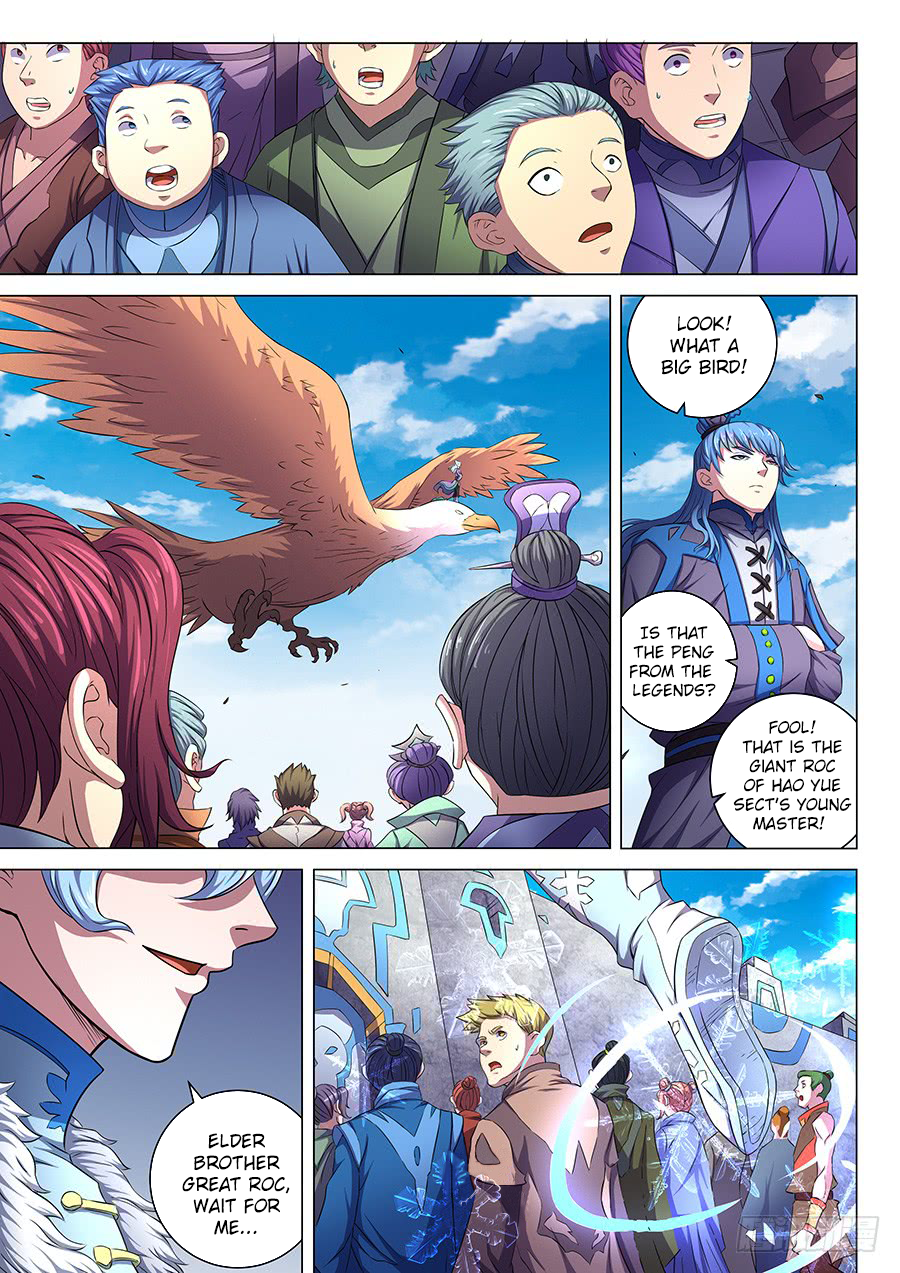 God of Martial Arts chapter 61.3 page 6