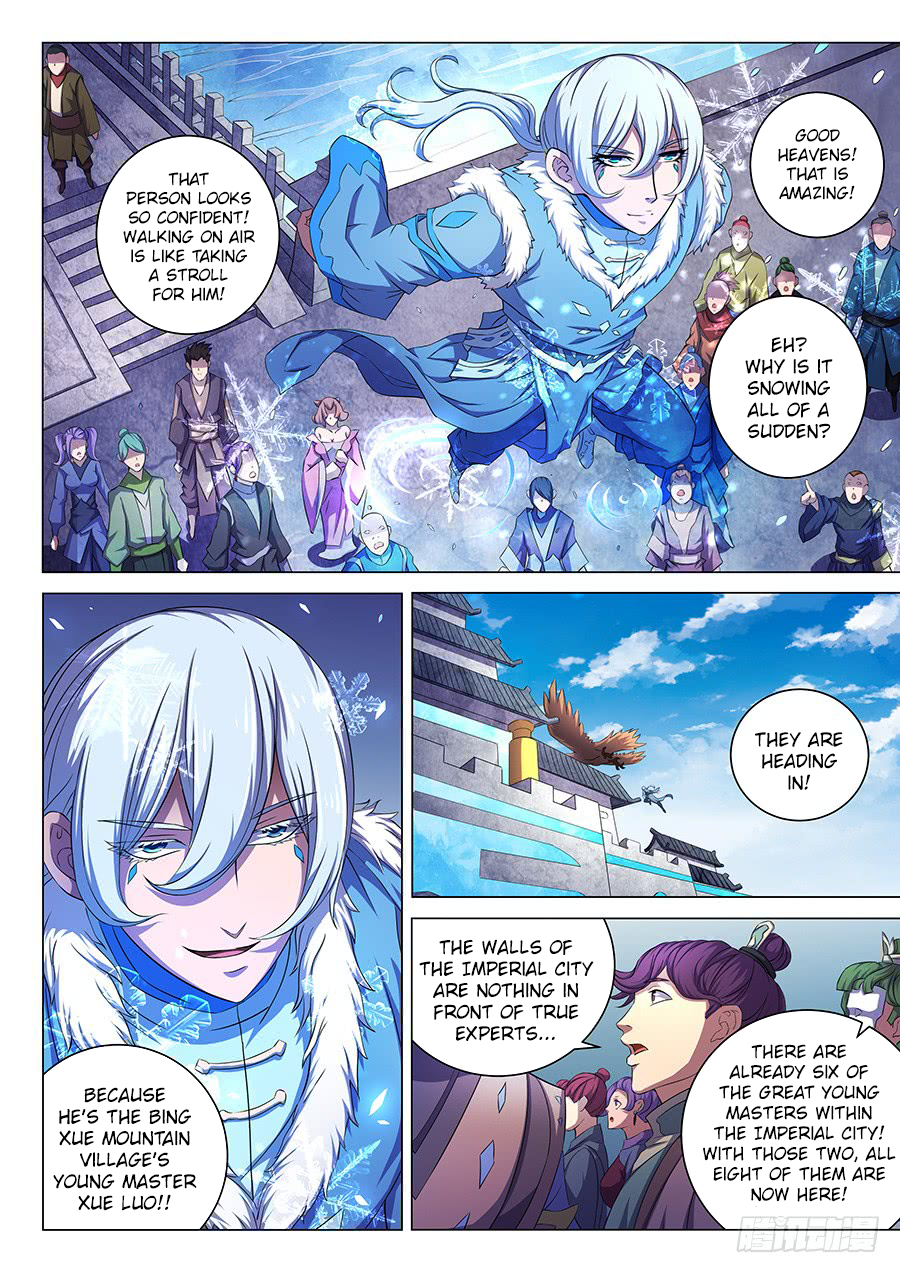 God of Martial Arts chapter 61.3 page 7