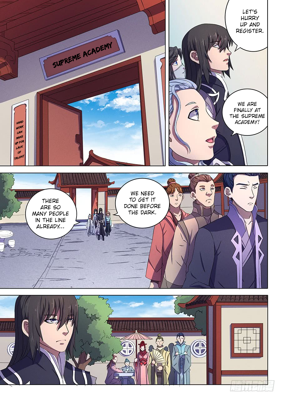 God of Martial Arts chapter 63.3 page 2