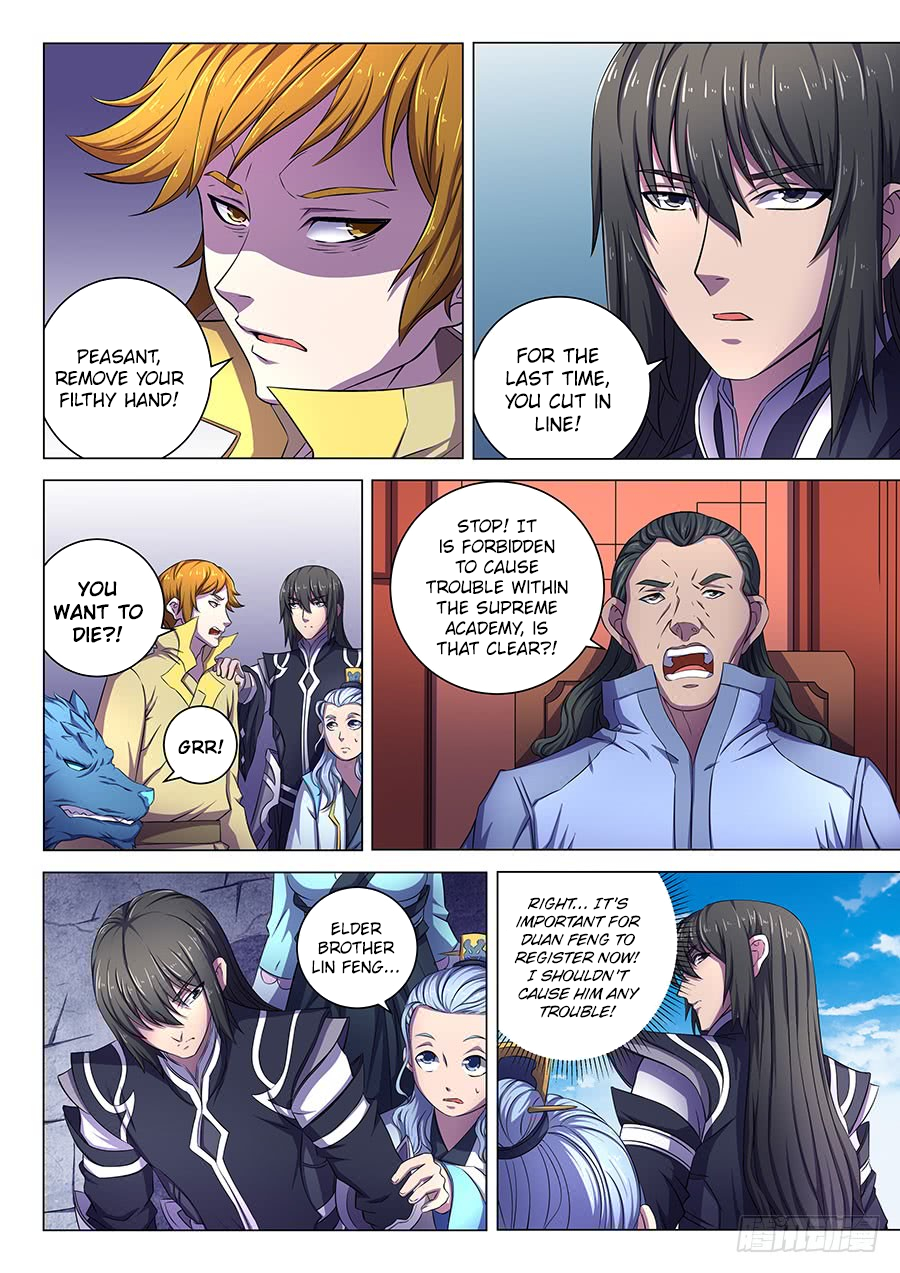 God of Martial Arts chapter 63.3 page 7