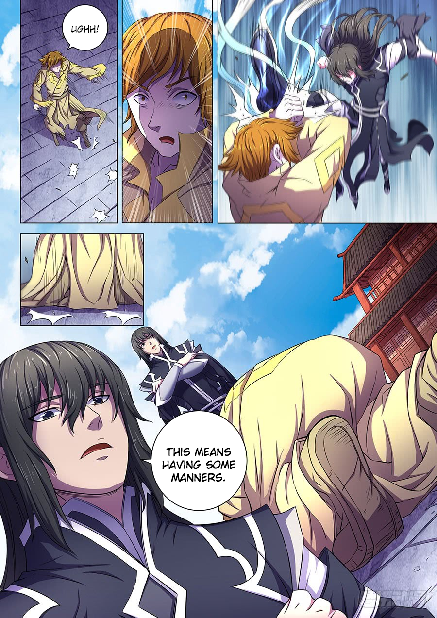 God of Martial Arts chapter 63.3 page 9