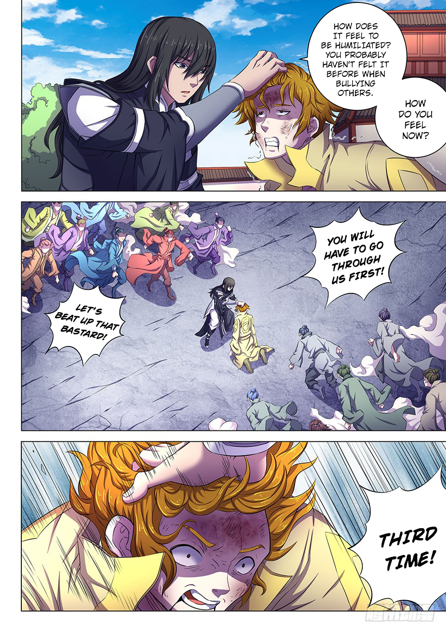 God of Martial Arts chapter 64.1 page 8