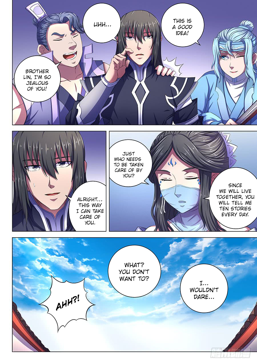 God of Martial Arts chapter 66.3 page 6