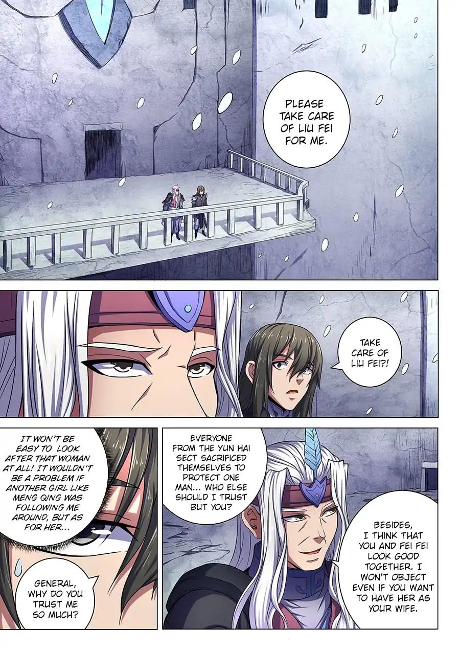 God of Martial Arts chapter 68.3 page 7