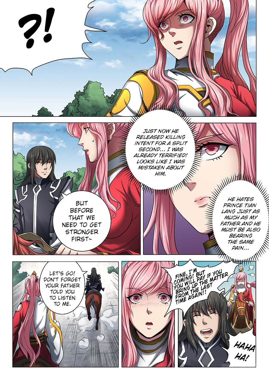 God of Martial Arts chapter 69.2 page 4