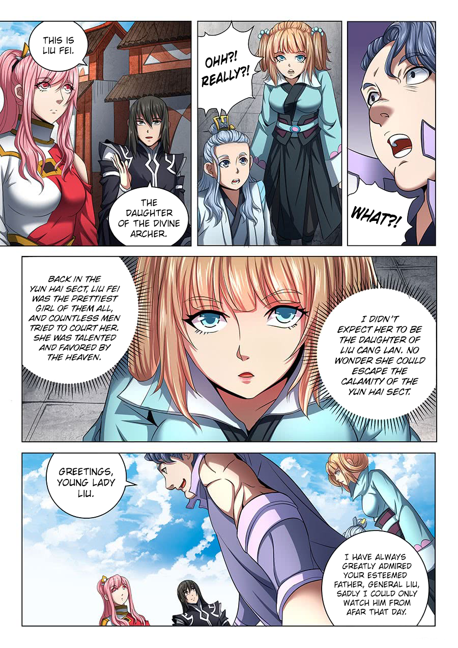 God of Martial Arts chapter 69.2 page 7