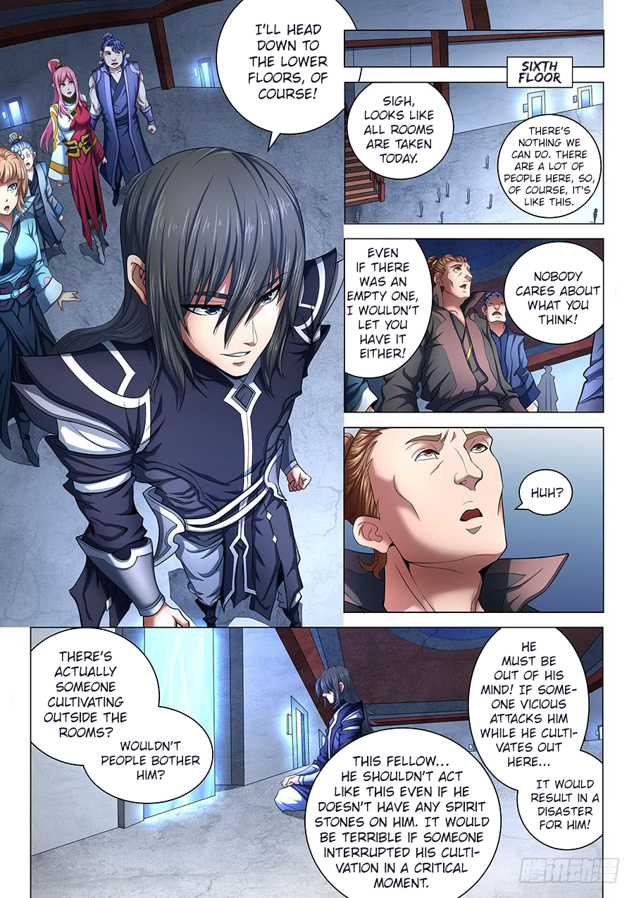 God of Martial Arts chapter 71.3 page 2