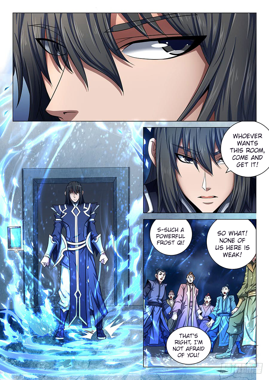 God of Martial Arts chapter 71.3 page 7