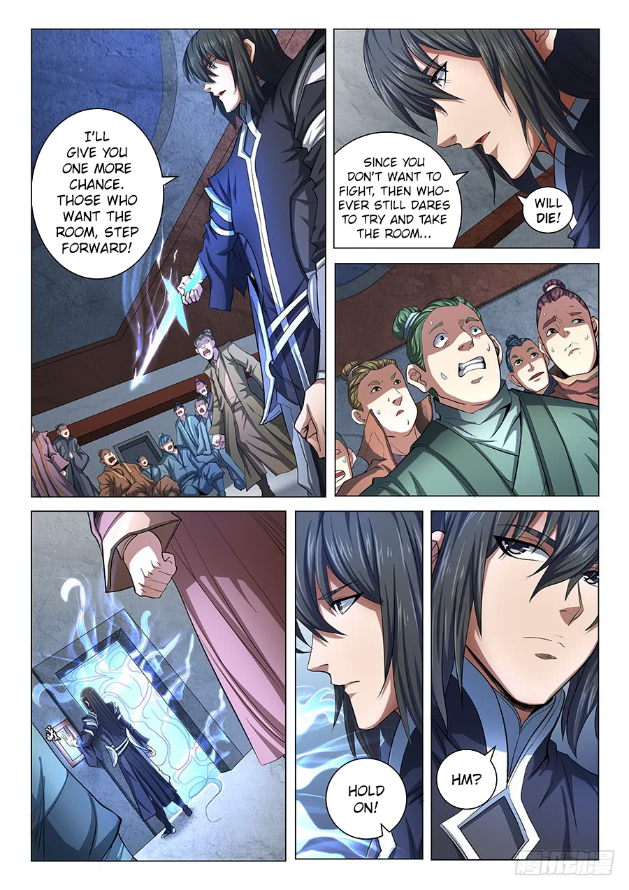 God of Martial Arts chapter 72.1 page 5