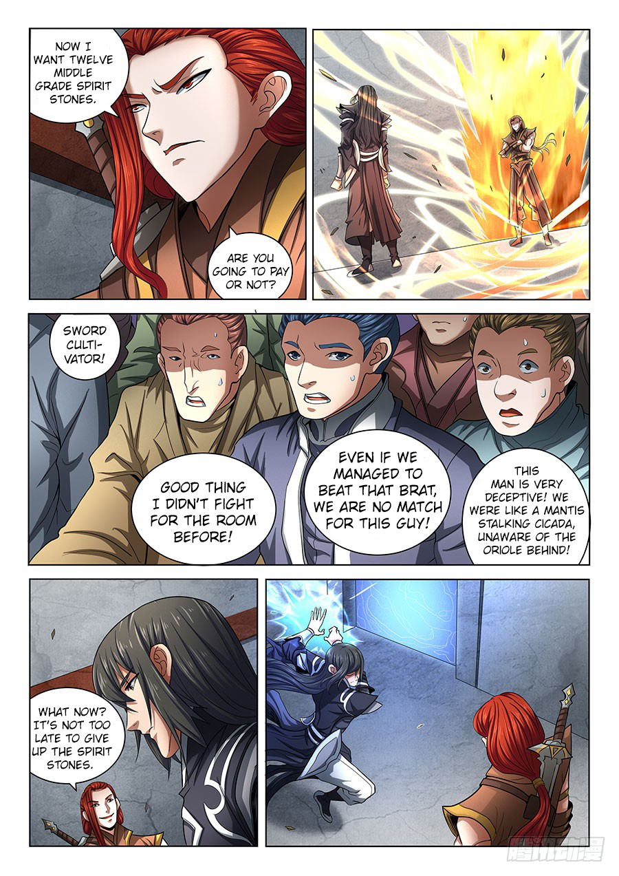 God of Martial Arts chapter 72.1 page 7