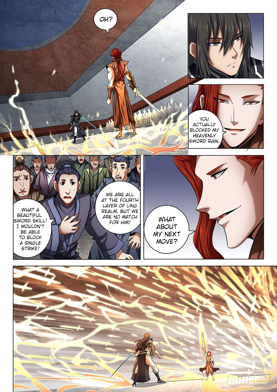 God of Martial Arts chapter 72.2 page 2