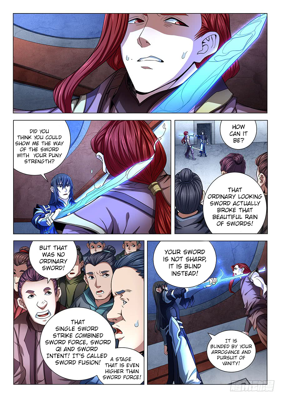 God of Martial Arts chapter 72.2 page 6