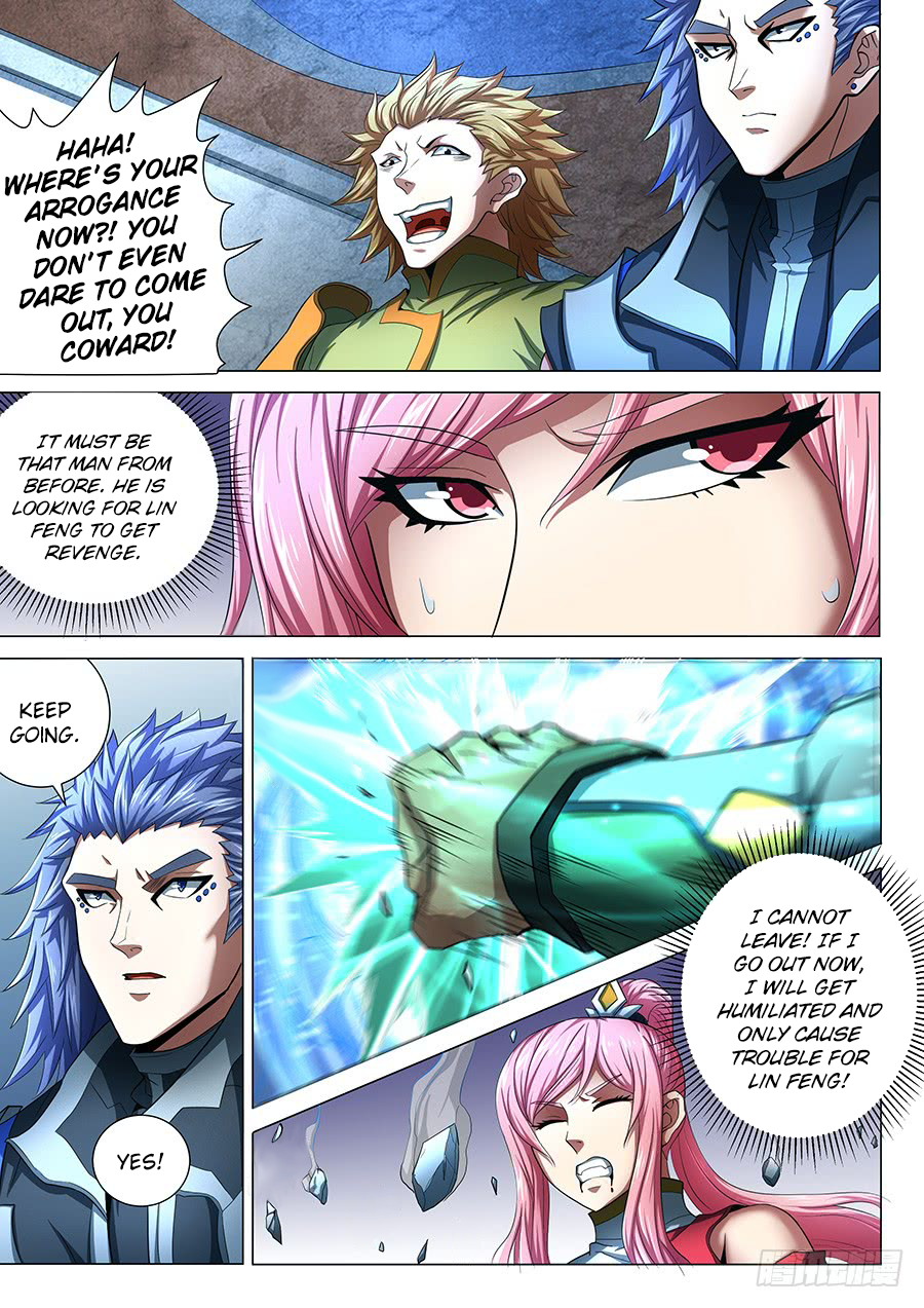 God of Martial Arts chapter 72.3 page 4