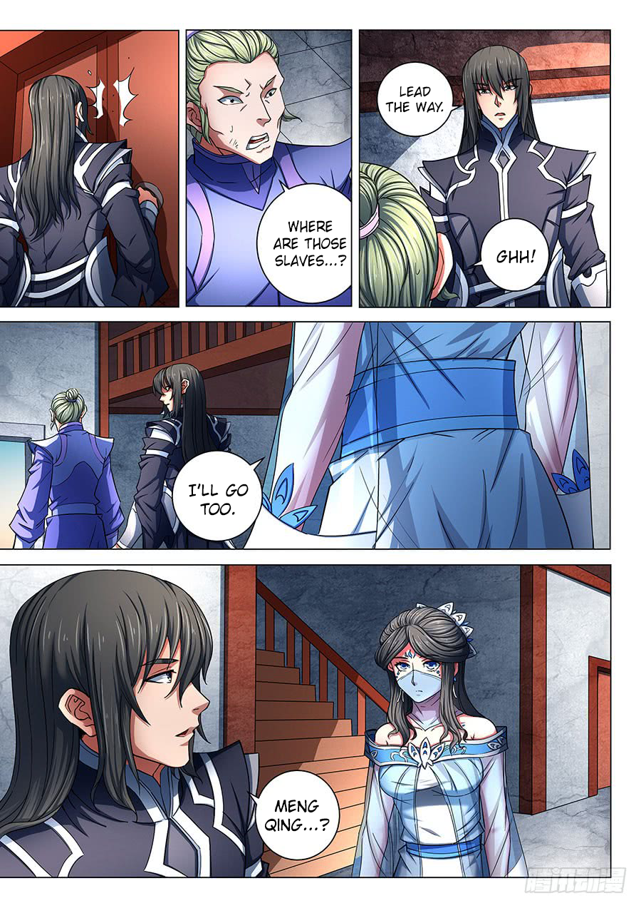 God of Martial Arts chapter 77.2 page 7