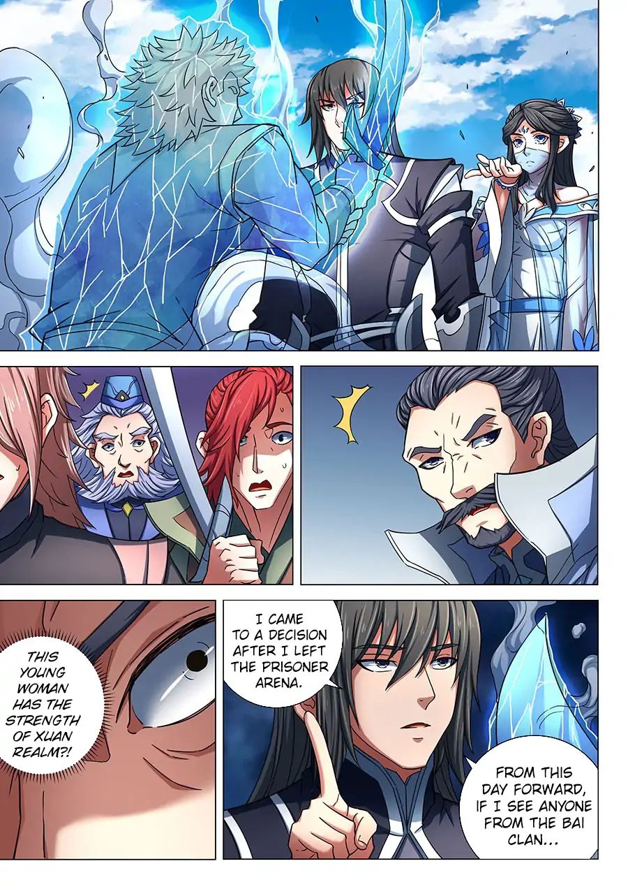 God of Martial Arts chapter 78.1 page 4