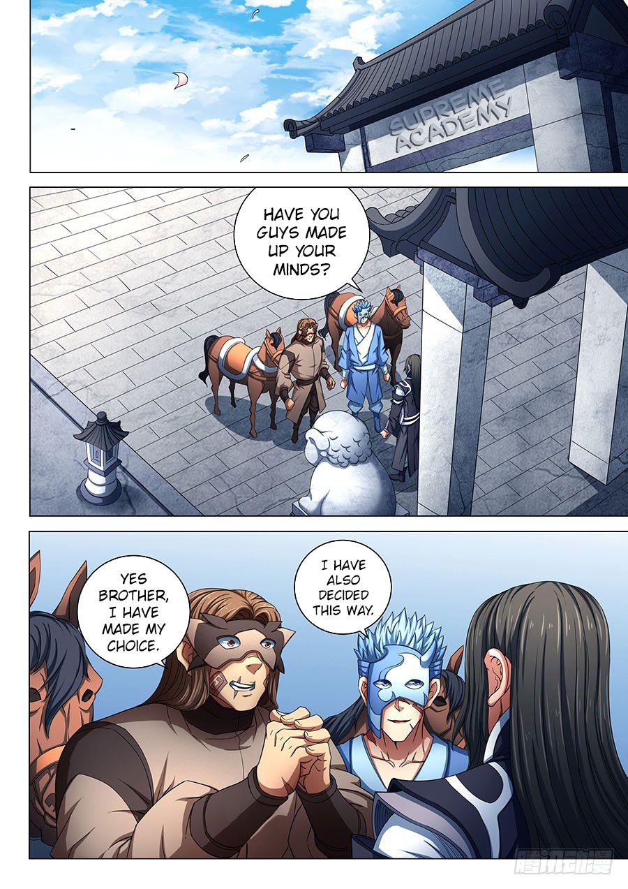 God of Martial Arts chapter 79.2 page 7