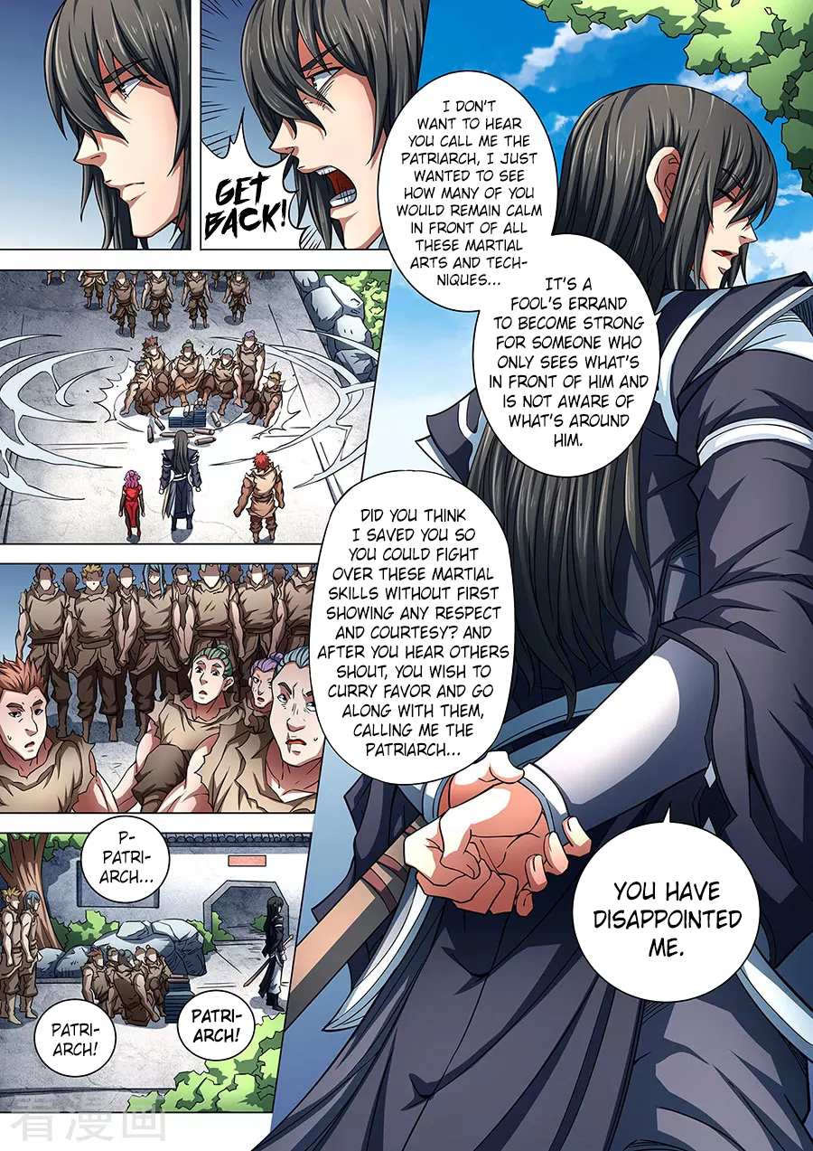 God of Martial Arts chapter 85.1 page 9