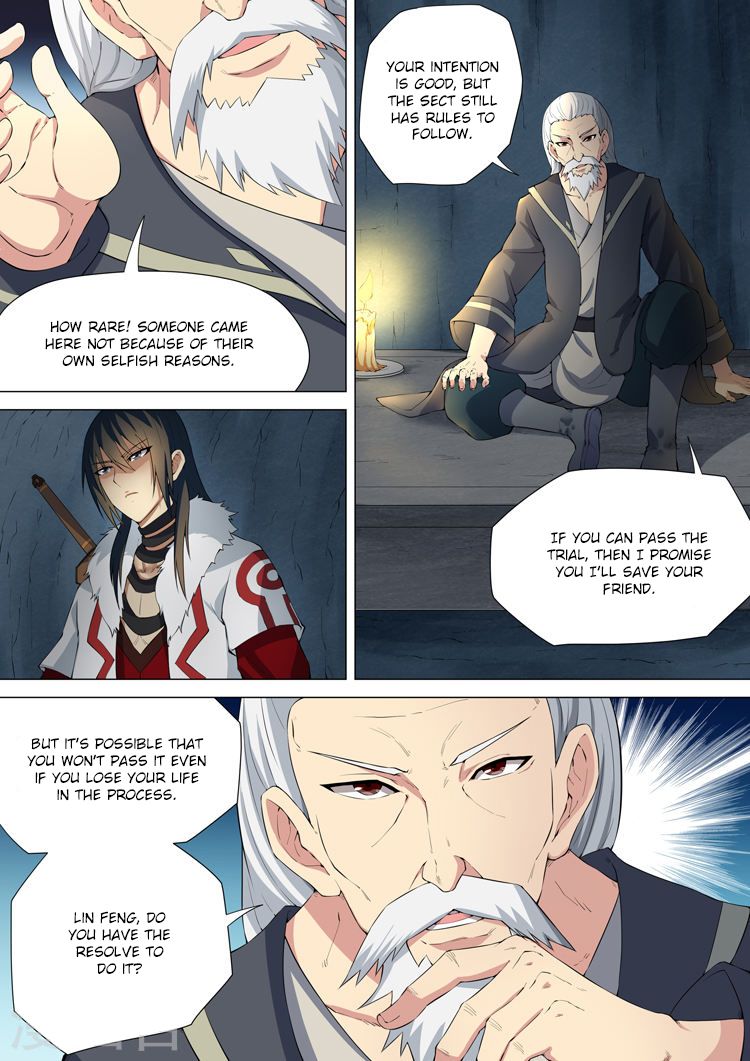 God of Martial Arts chapter 9.2 page 1