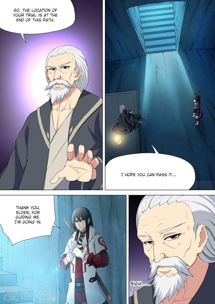 God of Martial Arts chapter 9.2 page 5