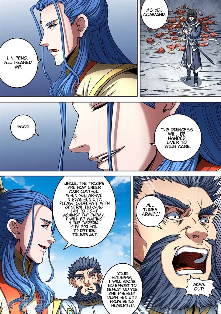 God of Martial Arts chapter 92.2 page 4