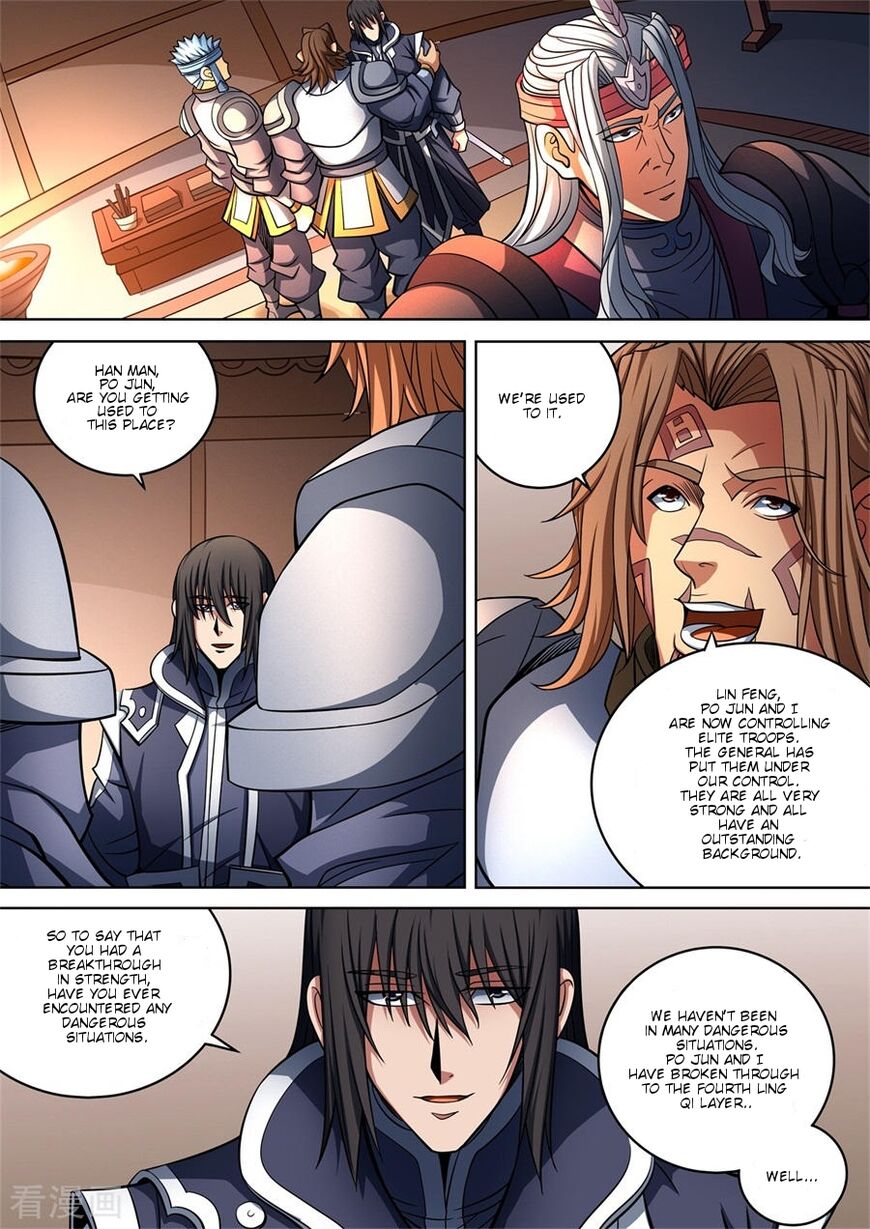 God of Martial Arts chapter 93.2 page 5